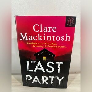 The Last Party by Clare Mackintosh